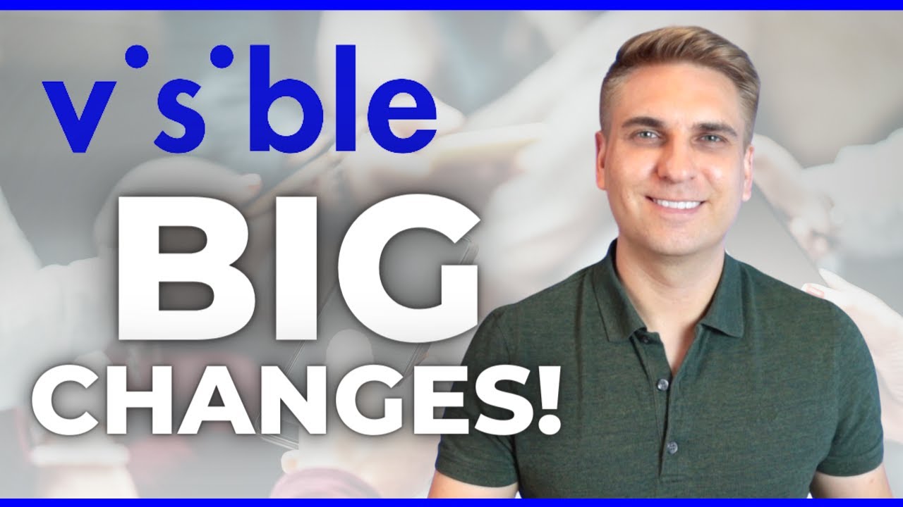 Video thumbnail for VISIBLE WIRELESS REVIEW: Is Visible by Verizon Still Worth It in 2023?