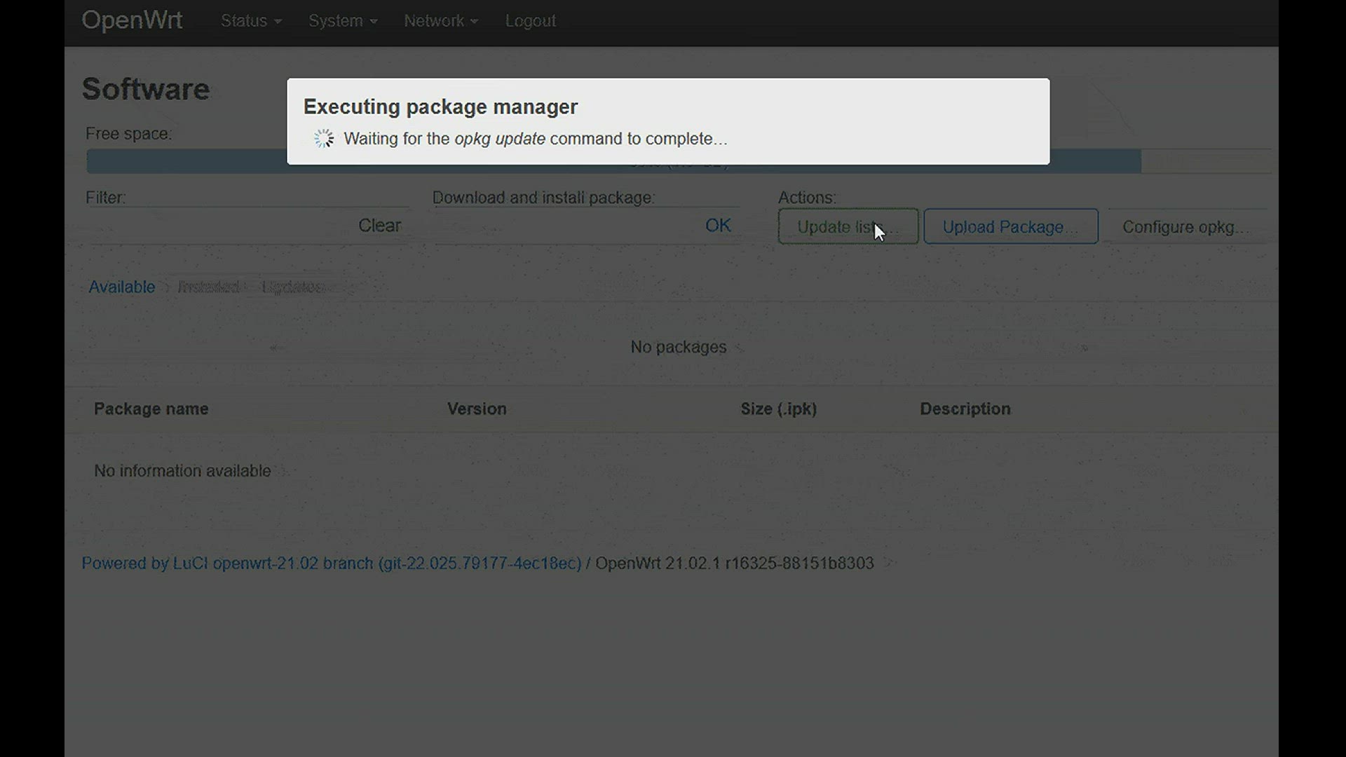 Video thumbnail for install-package-openwrt-luci-app-ttyd