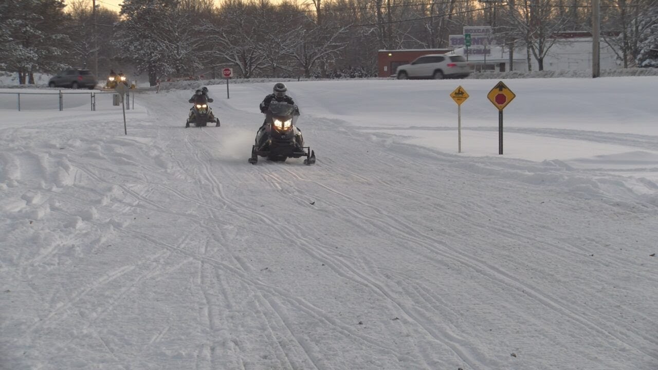 Video thumbnail for Snowmobiling Tourism Weekend