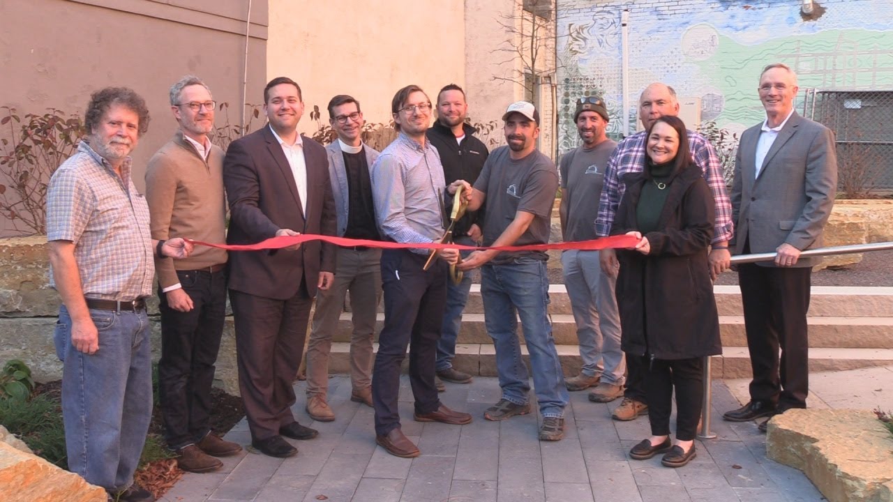 Video thumbnail for Jamestown Park Renovated