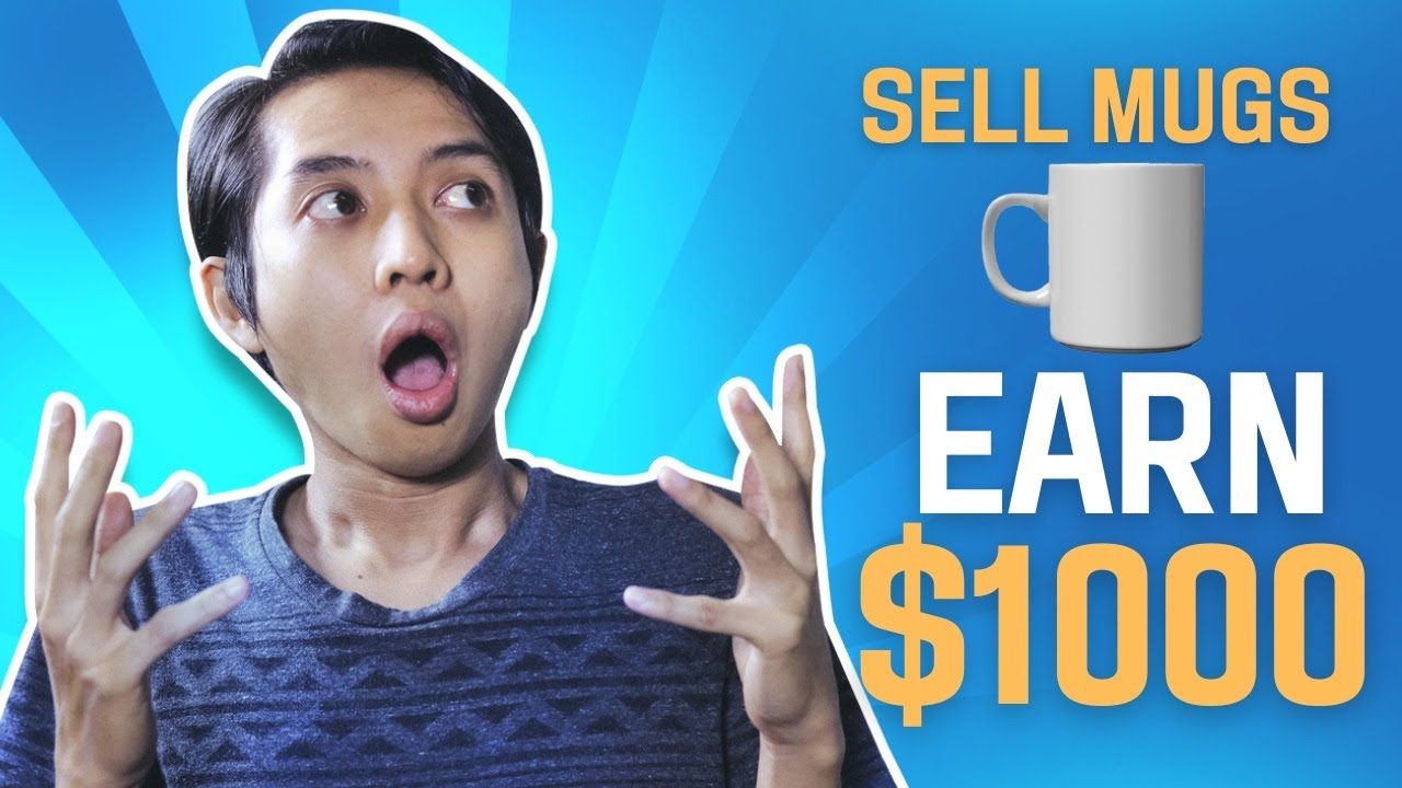 Video thumbnail for Want to Make $ 1,000 per Month Selling Mugs? Here's How to do it!