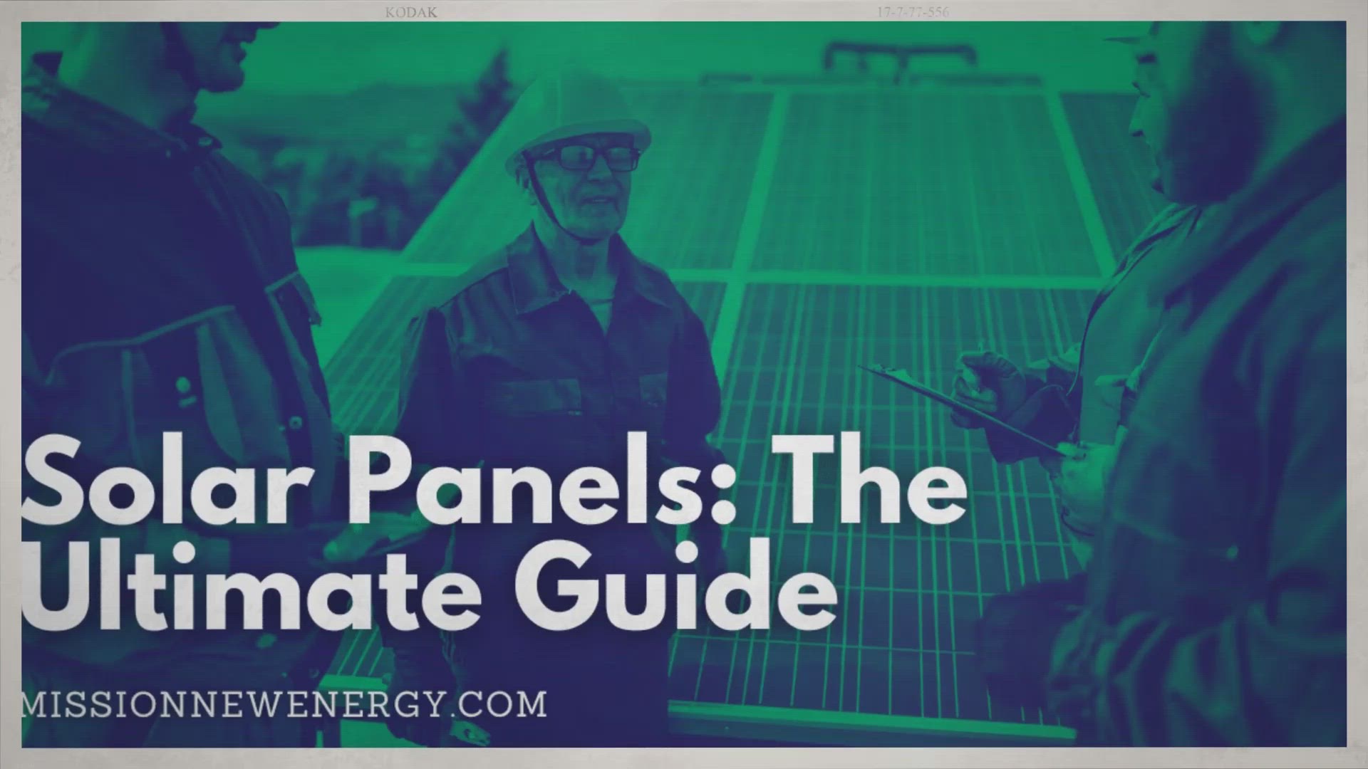 Video thumbnail for Solar Panels » The 2022 Accurate & Complete Guide