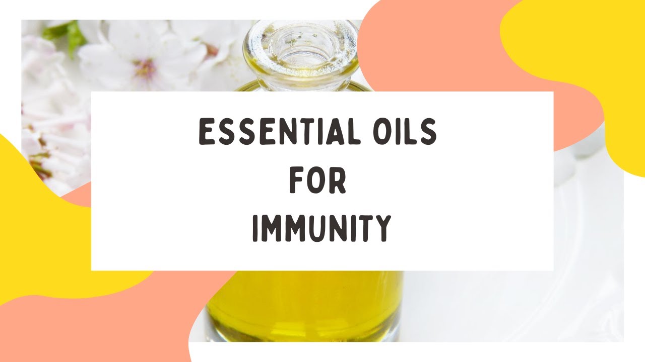 Video thumbnail for HEALTHY LIFESTYLE | 3 Essential Oils for Immune System