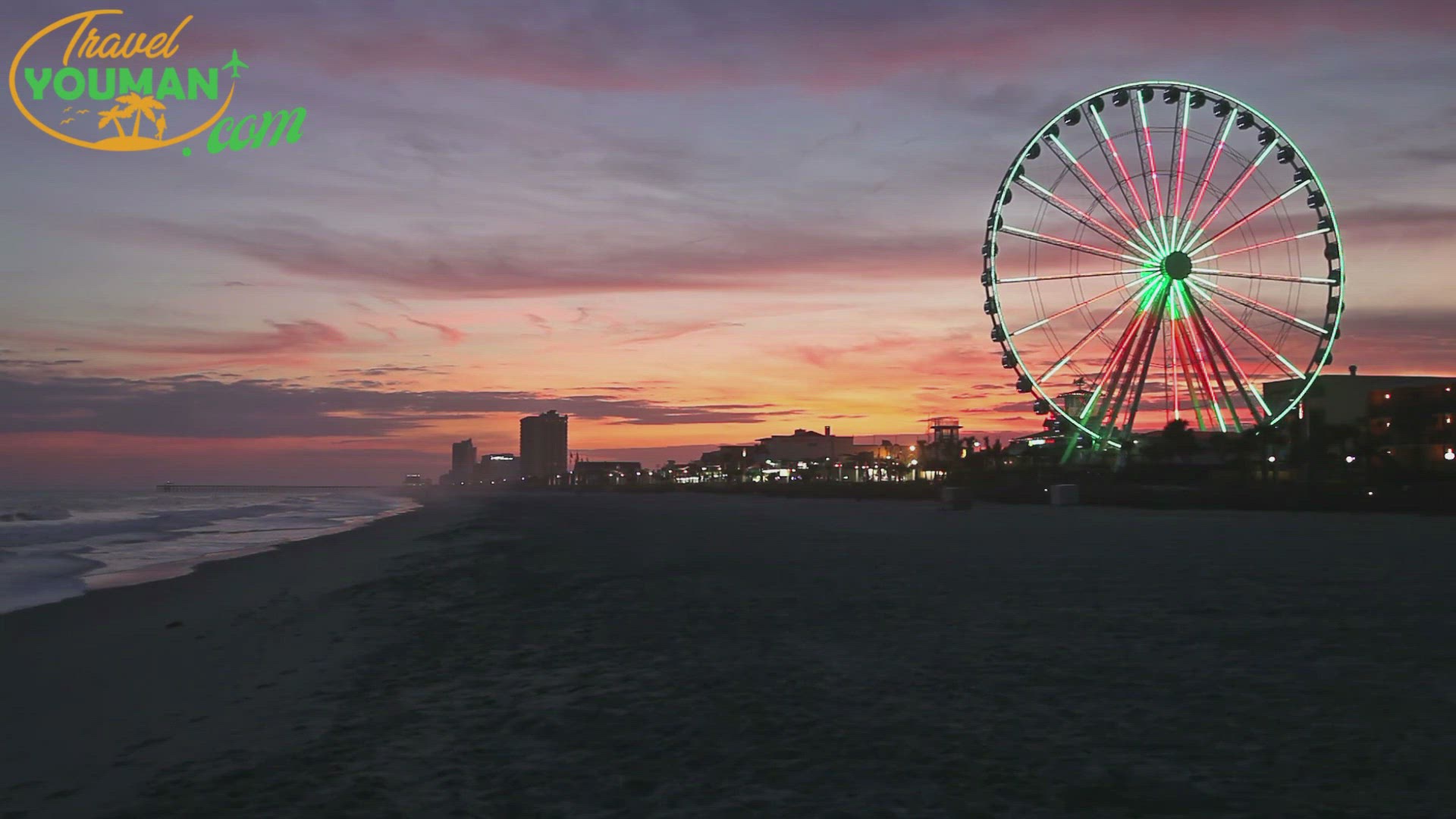 'Video thumbnail for Places to stay at the Myrtle Beach'