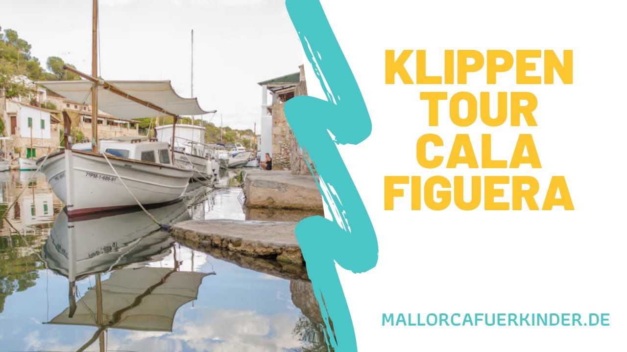 Video thumbnail for Klippenwanderung nach Cala Figuera