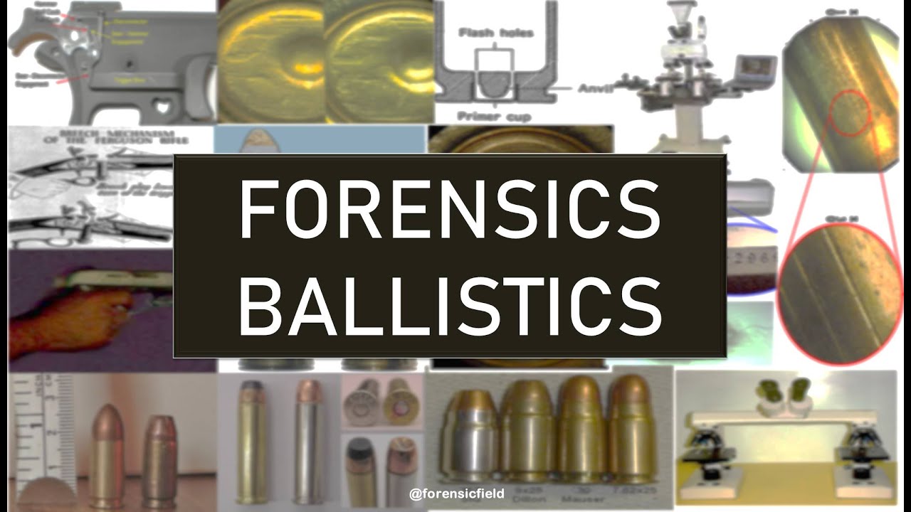Video thumbnail for QnA on Forensic Ballistics