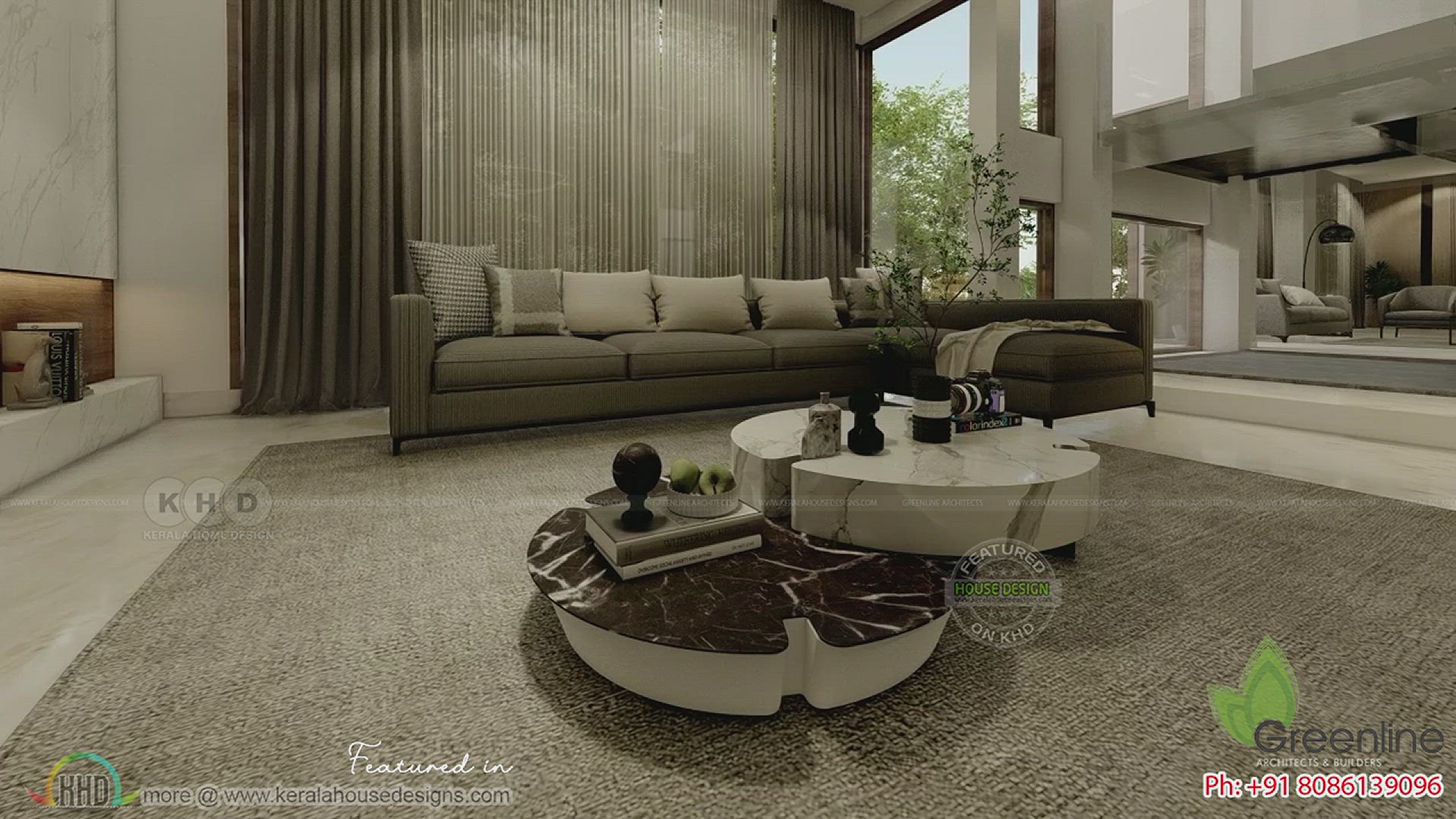 Video thumbnail for Walkthrough of beautiful modernist house