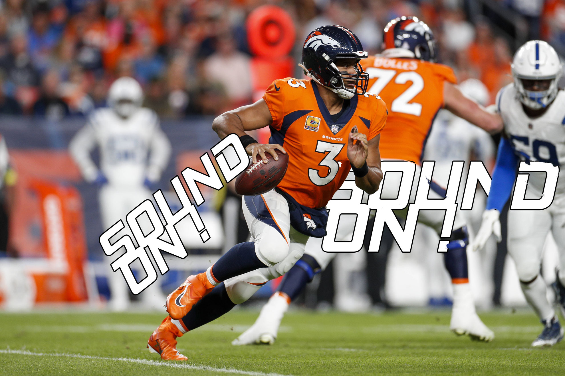 'Video thumbnail for Broncos QB Russell Wilson fühlt sich besser nach Schulterbehandlung'