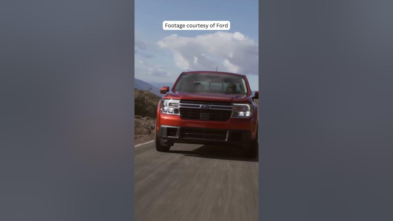 Video thumbnail for The Ford Maverick can tow quite a bit!!