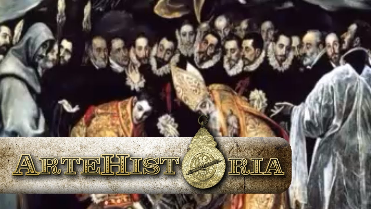'Video thumbnail for El entierro del señor de Orgaz de El Greco'