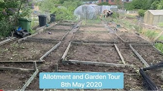 Video thumbnail for 🎥 ✅ Incredible Spring Garden Growth 🌱🌸 | Allotment & Garden Tour with Big Updates – May 8th 2020 🌿✨