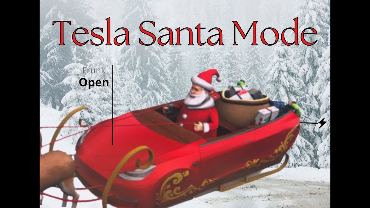 'Video thumbnail for Tesla Santa Mode - Quick Guide'