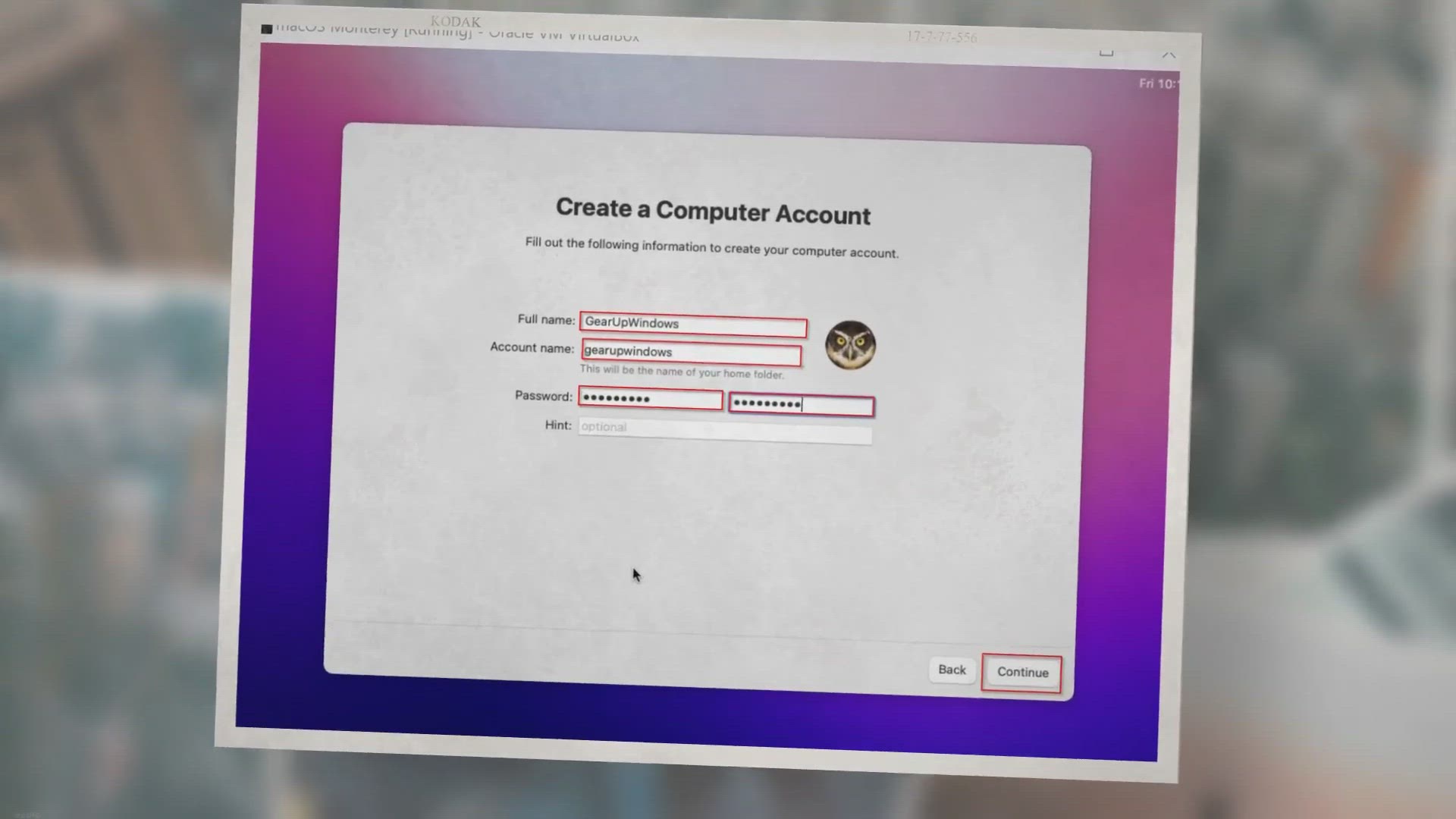 'Video thumbnail for How to Install macOS Monterey in VirtualBox on Windows 11/10?'