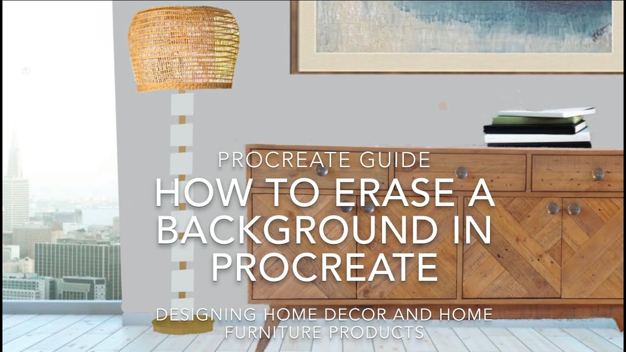 'Video thumbnail for How to Erase or Cut Out a Background in Procreate'