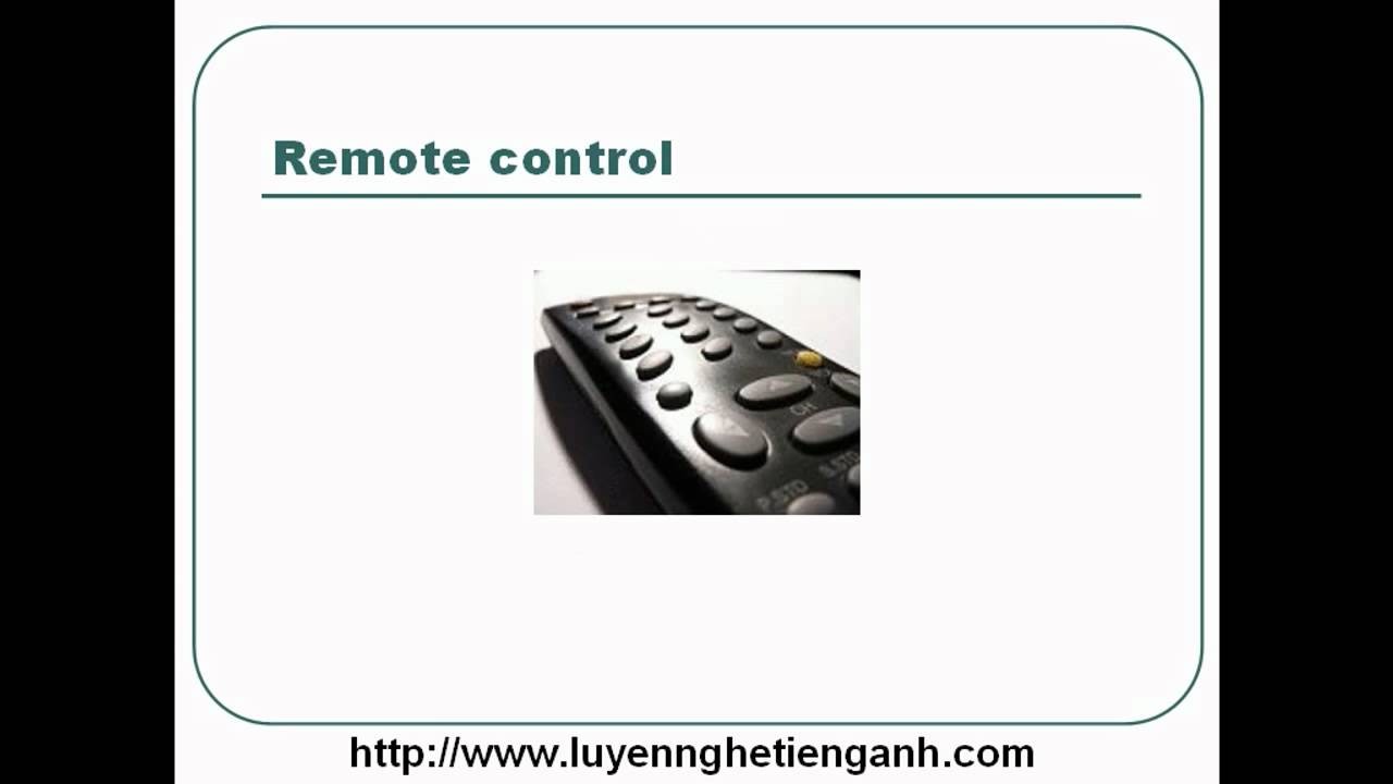 'Video thumbnail for Learn English Vocabulary Through Pictures - Topic - Appliances Lesson 03'