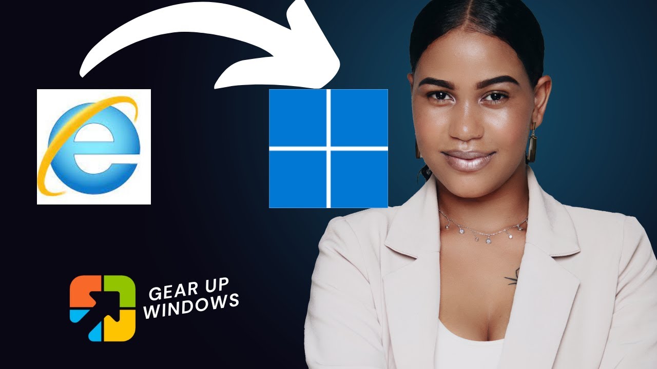 'Video thumbnail for How to Open and Use Internet Explorer on Windows 11?'