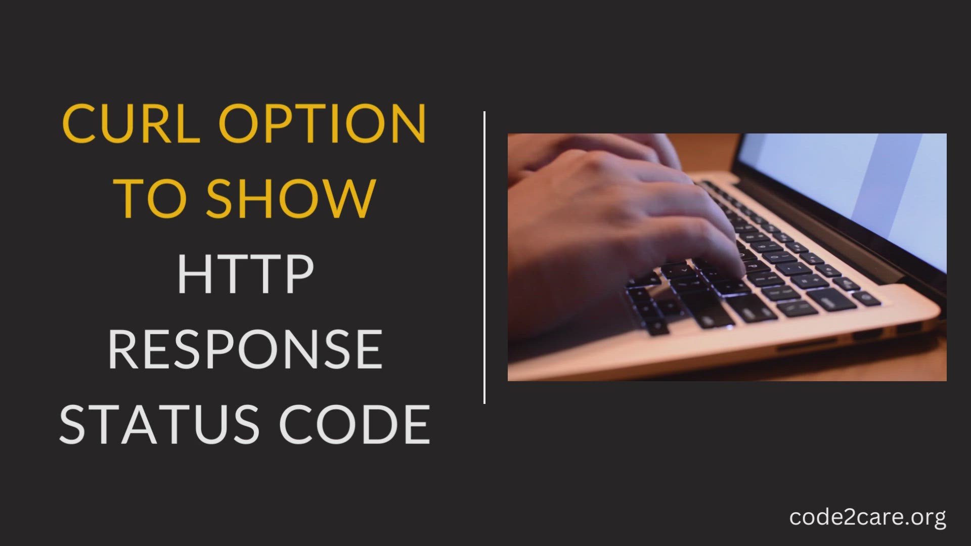 'Video thumbnail for cURL Option to show HTTP Response Status Code'