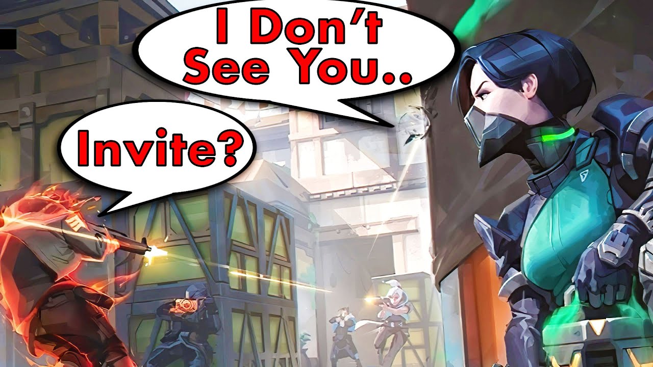 Video thumbnail for Valorant Can't Invite Friends - Invisible On Friends List