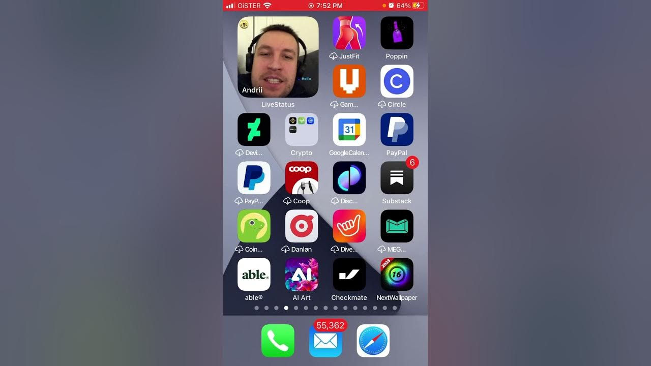 Video thumbnail for LiveStatus app - super quick overview