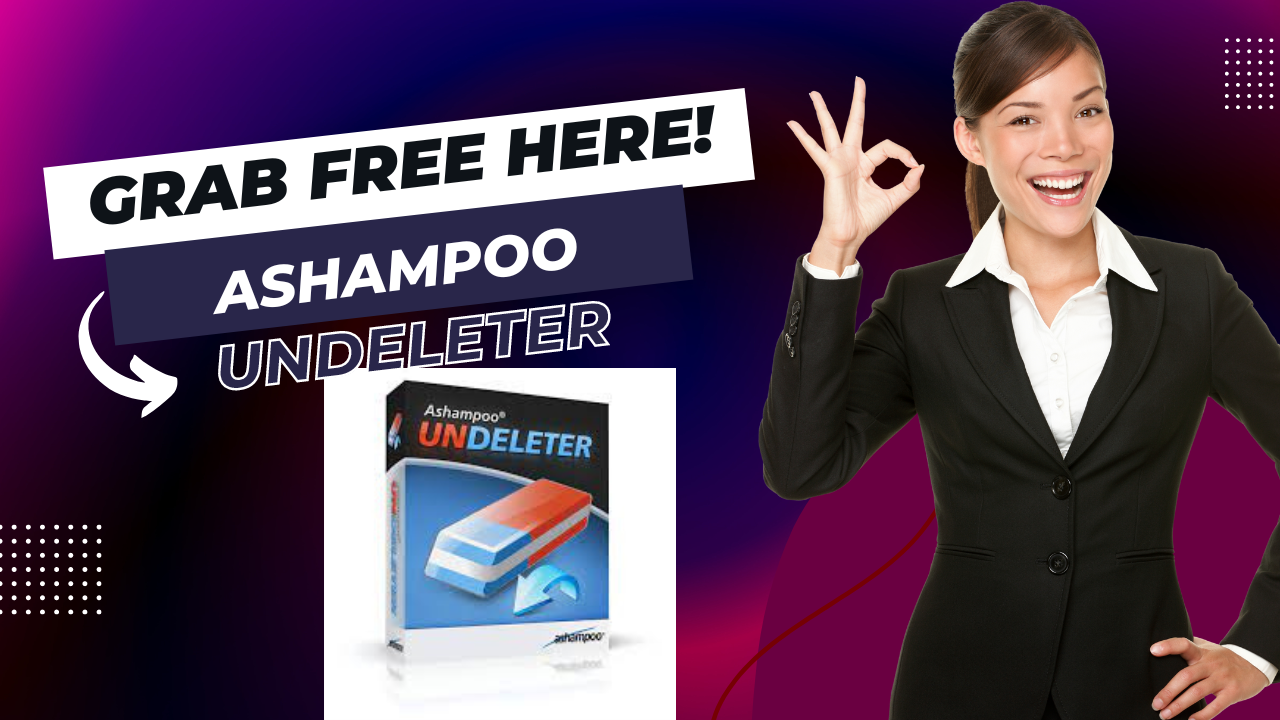'Video thumbnail for Ashampoo Undeleter Full Version: Recover Deleted Files for FREE'