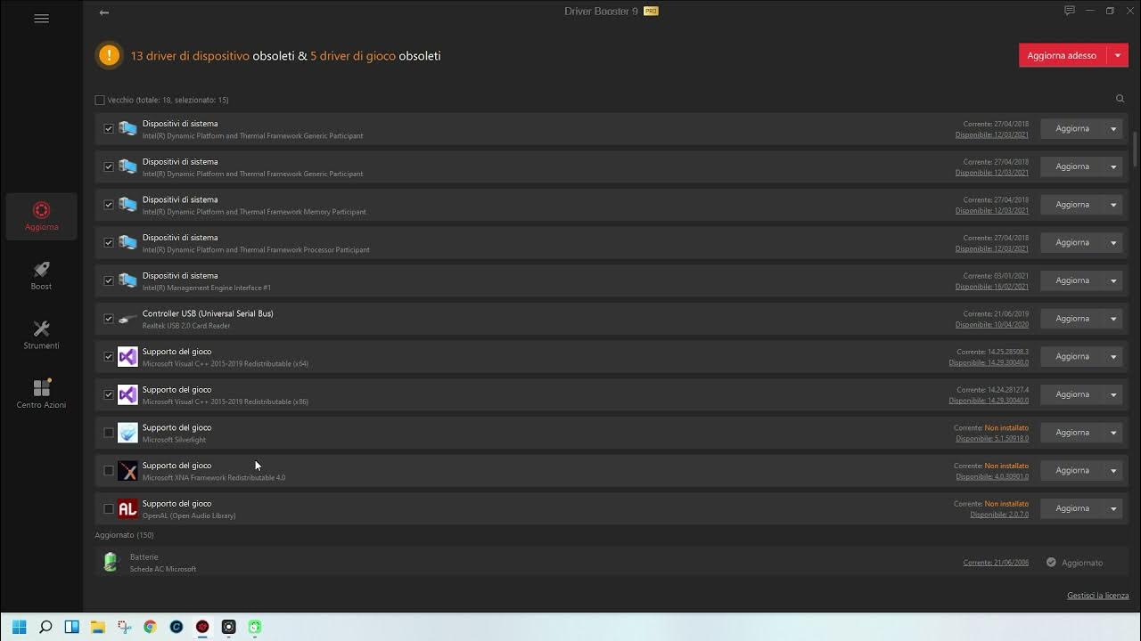 Video thumbnail for Come aggiornare i driver automaticamente su Windows 11