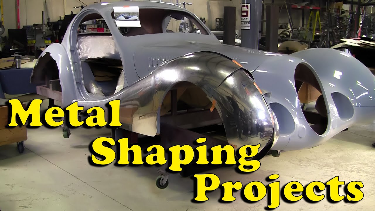 Video thumbnail for Students Metal Shaping Projects: Stearman, Talbot Lago and more