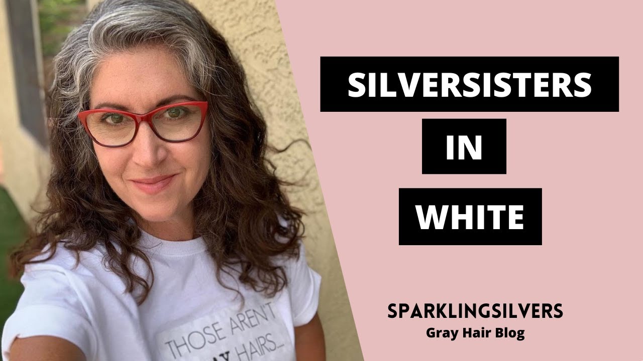 'Video thumbnail for SILVERSISTERS COLOUR CHALLENGE | SILVERSISTERSINWHITE'