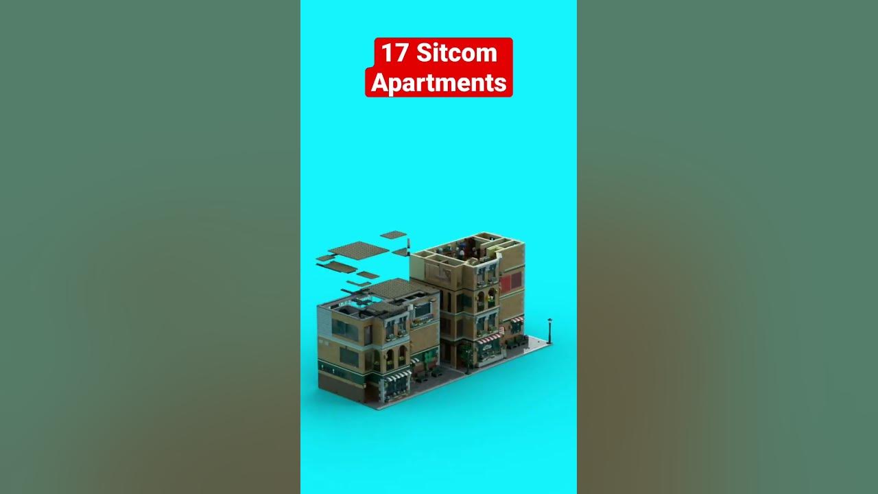 Video thumbnail for LEGO SitComplex Apartments. All 17! #lego #legocity #legomodular #sitcom #legoanimation #legoaddict