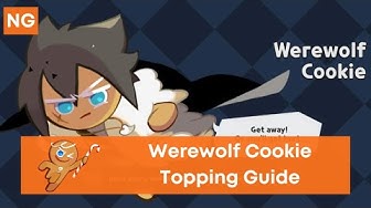 'Video thumbnail for Werewolf Cookie Toppings Build (Cookie Run Kingdom)'