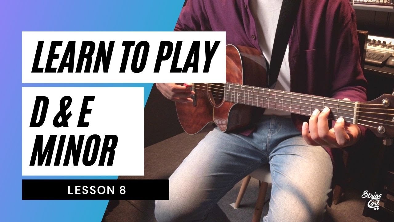 Video thumbnail for Easy Guitar Chords For Beginners | Lesson 8