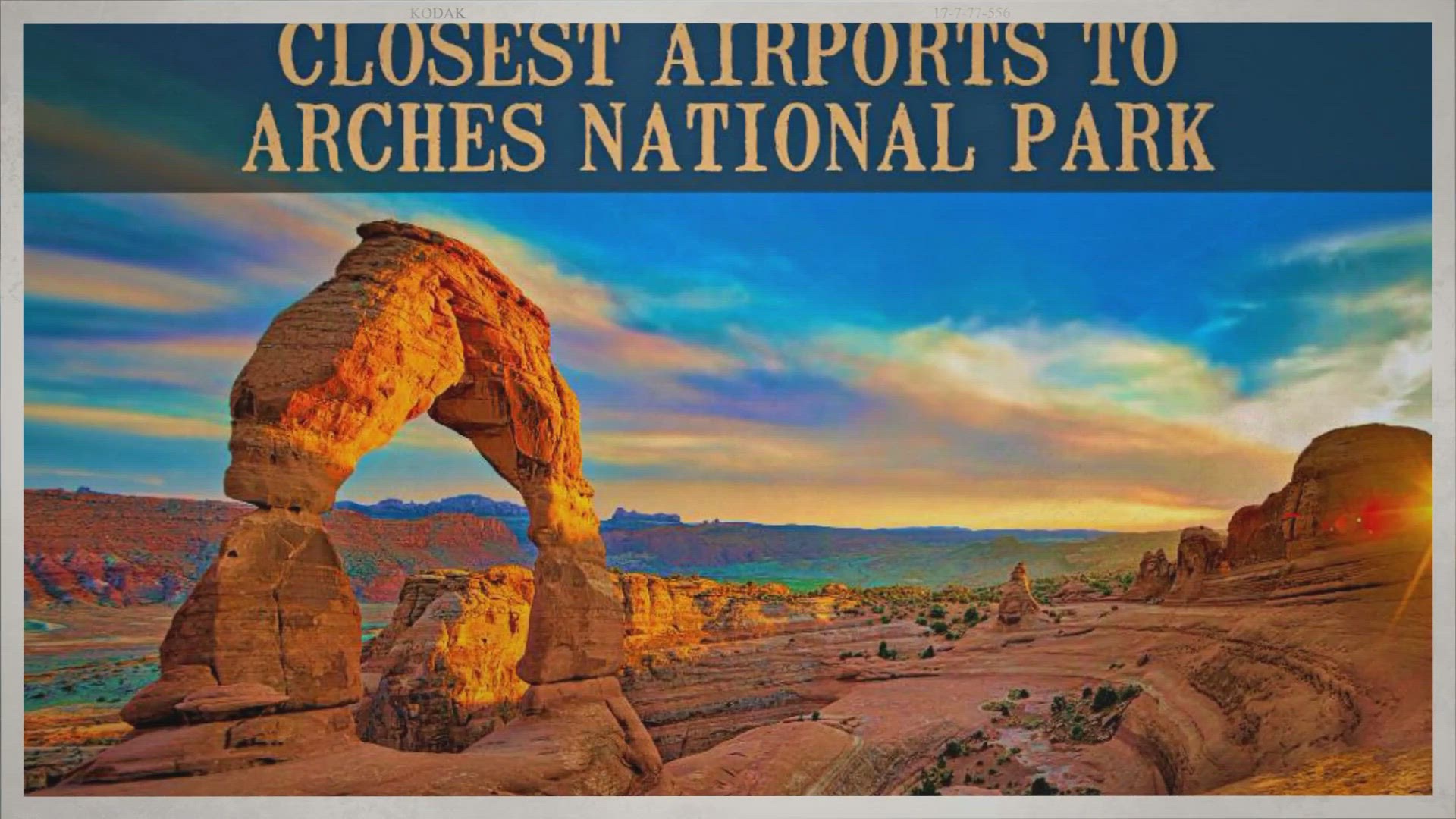 'Video thumbnail for What Is The Closest Airport To Arches National Park?'