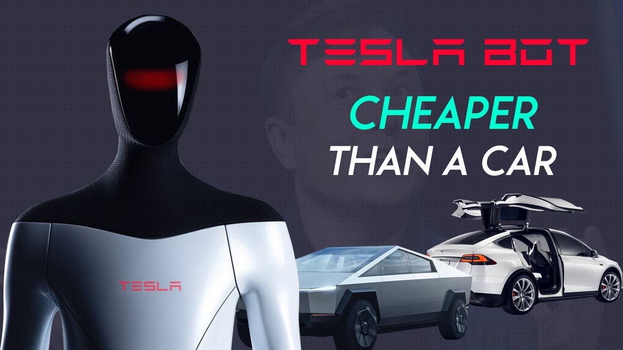 Video thumbnail for Tesla's Optimus Robot Will Be ‘Cheaper Than a Car’