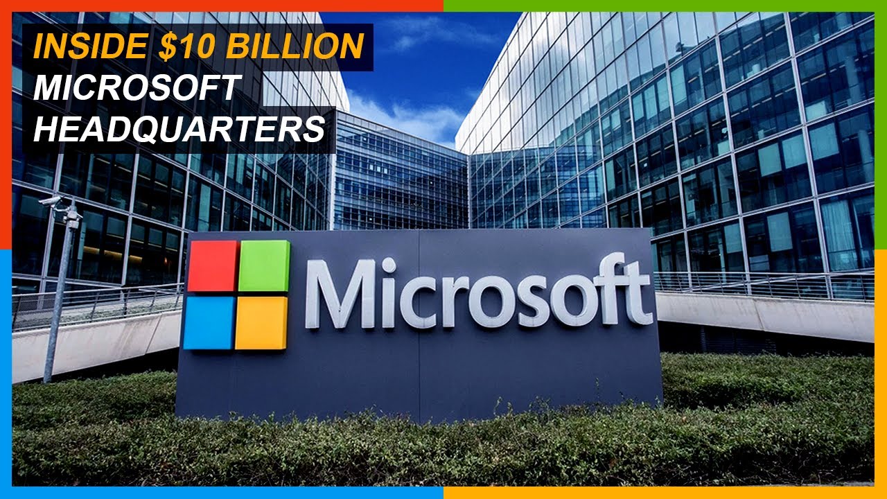 Video thumbnail for Anything to see at Microsoft Headquarters 'Modern campus'