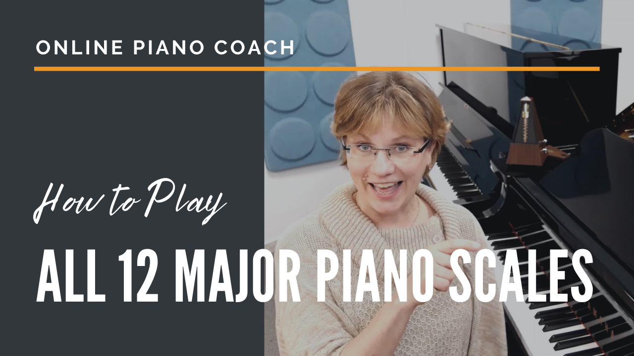 Video thumbnail for Learn 12 Major Scales for Piano