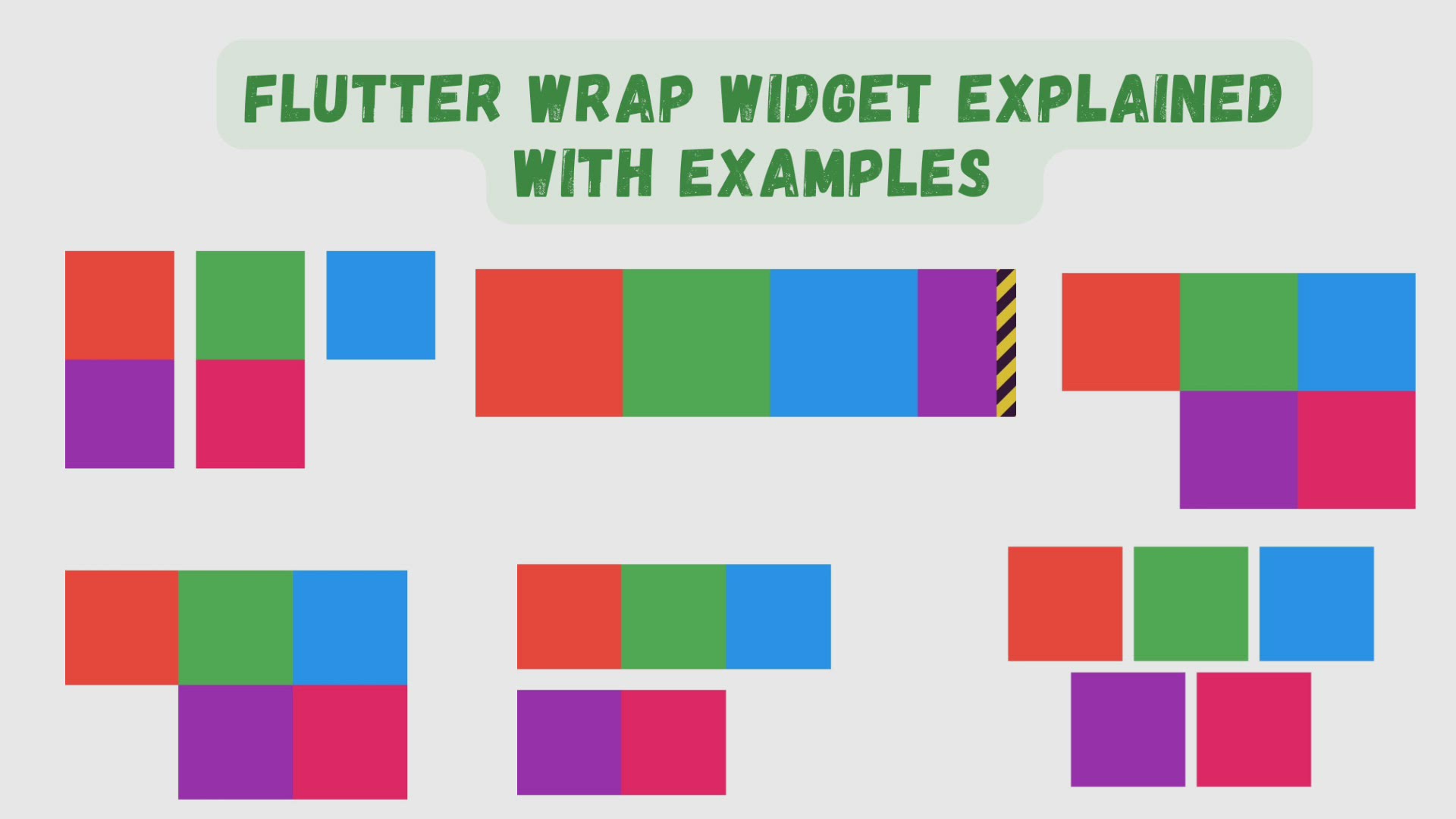 'Video thumbnail for How To Easily Use Flutter Wrap Widget – Flutter Example Code'