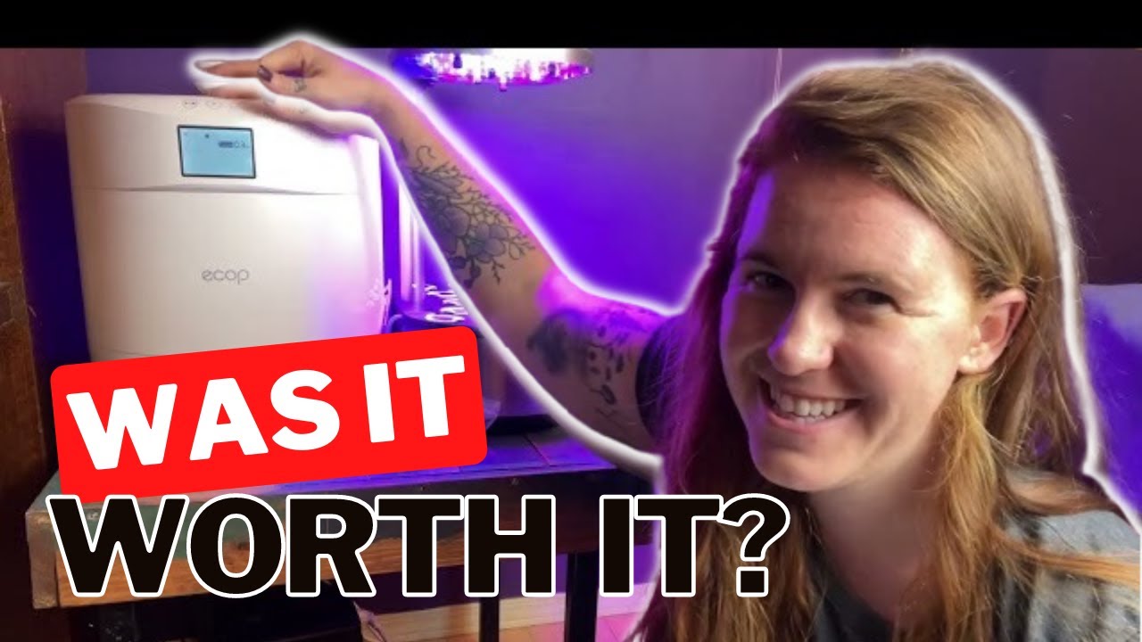 Video thumbnail for I Got An Electric Composter! This Electric Composter Has THE Largest Reservoir & Fully Automated.