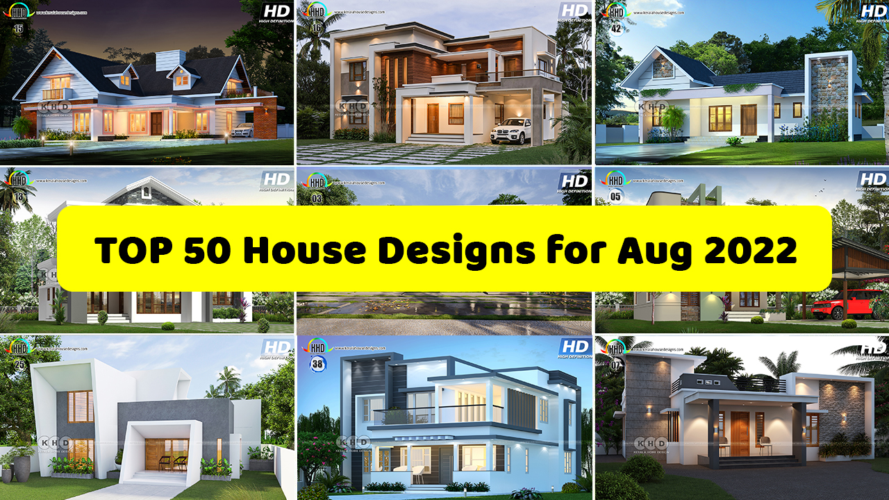 Video thumbnail for Top 50 Kerala House Designs for August 2022