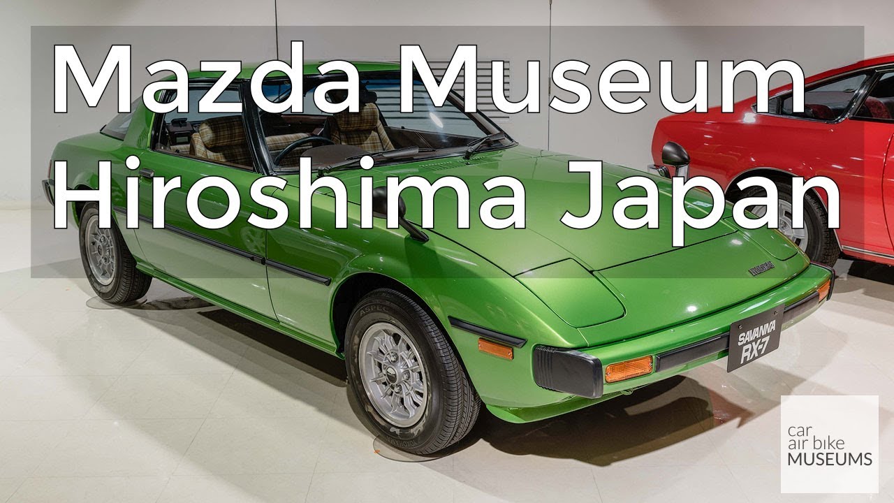 Video thumbnail for Mazda Car Museum Hiroshima Japan | TransportMuseums.com