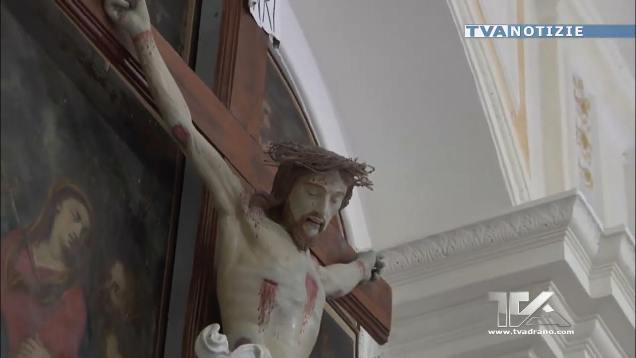 'Video thumbnail for Adrano. Dopo tre anni, venerdì verrà celebrata una santa messa nella “nuova” chiesa della Madonna Ad'