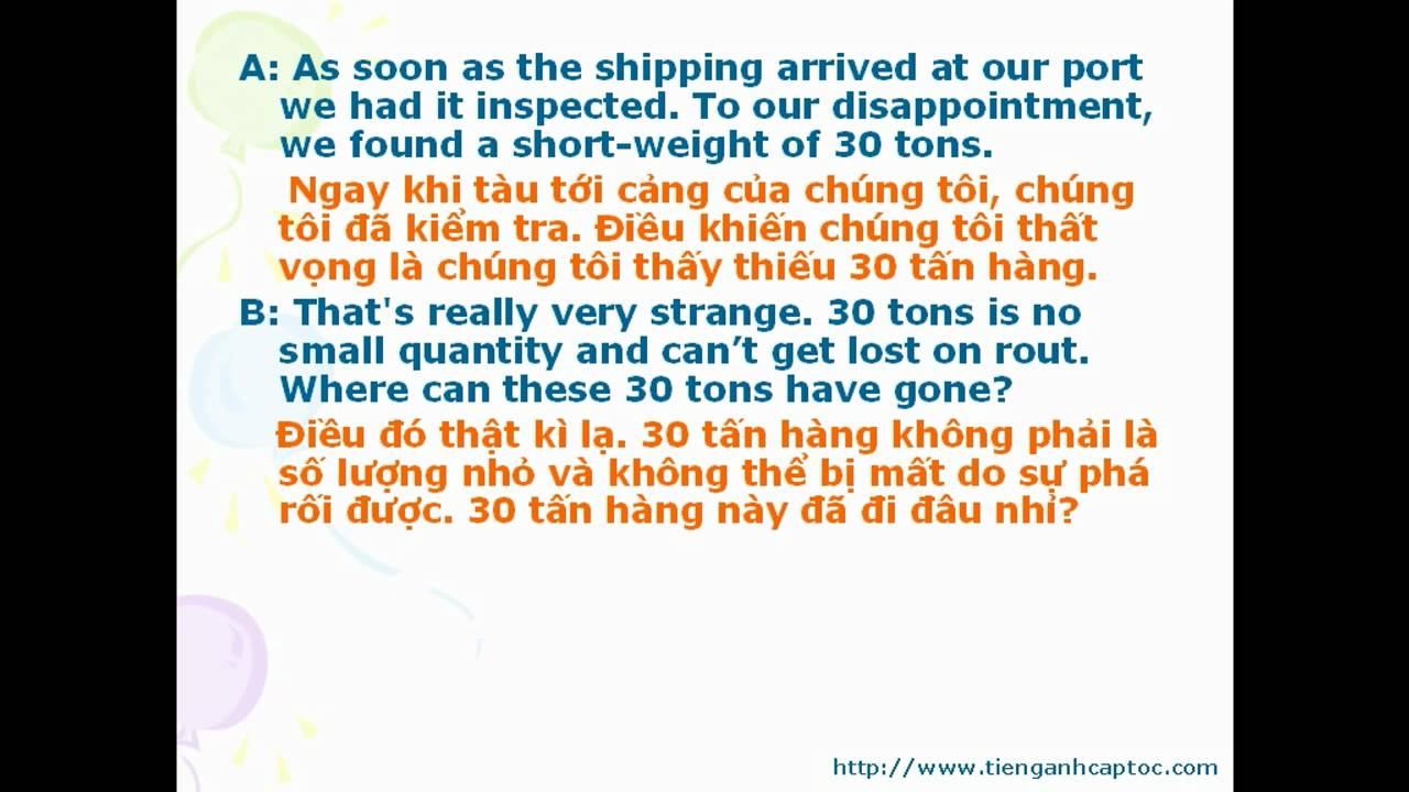 'Video thumbnail for English for Trade, Finance, and Bank Unit 26 - Dialogue 003'