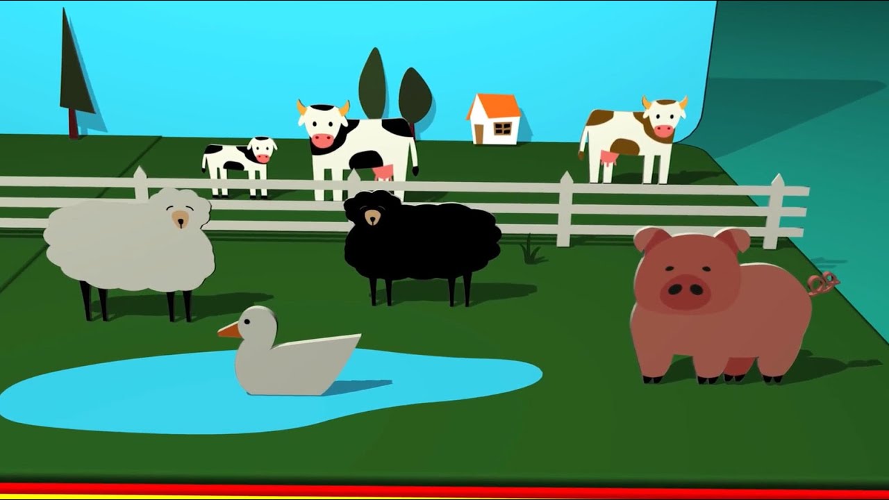 Video thumbnail for EL BUHO BOO - Animales de la granja.