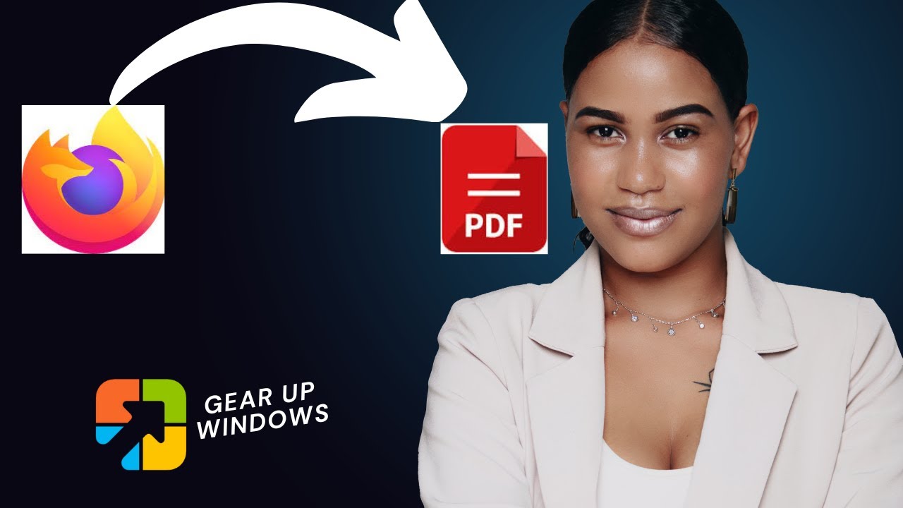 'Video thumbnail for How to Save Webpages as PDFs in Firefox on Windows 11 or 10?'