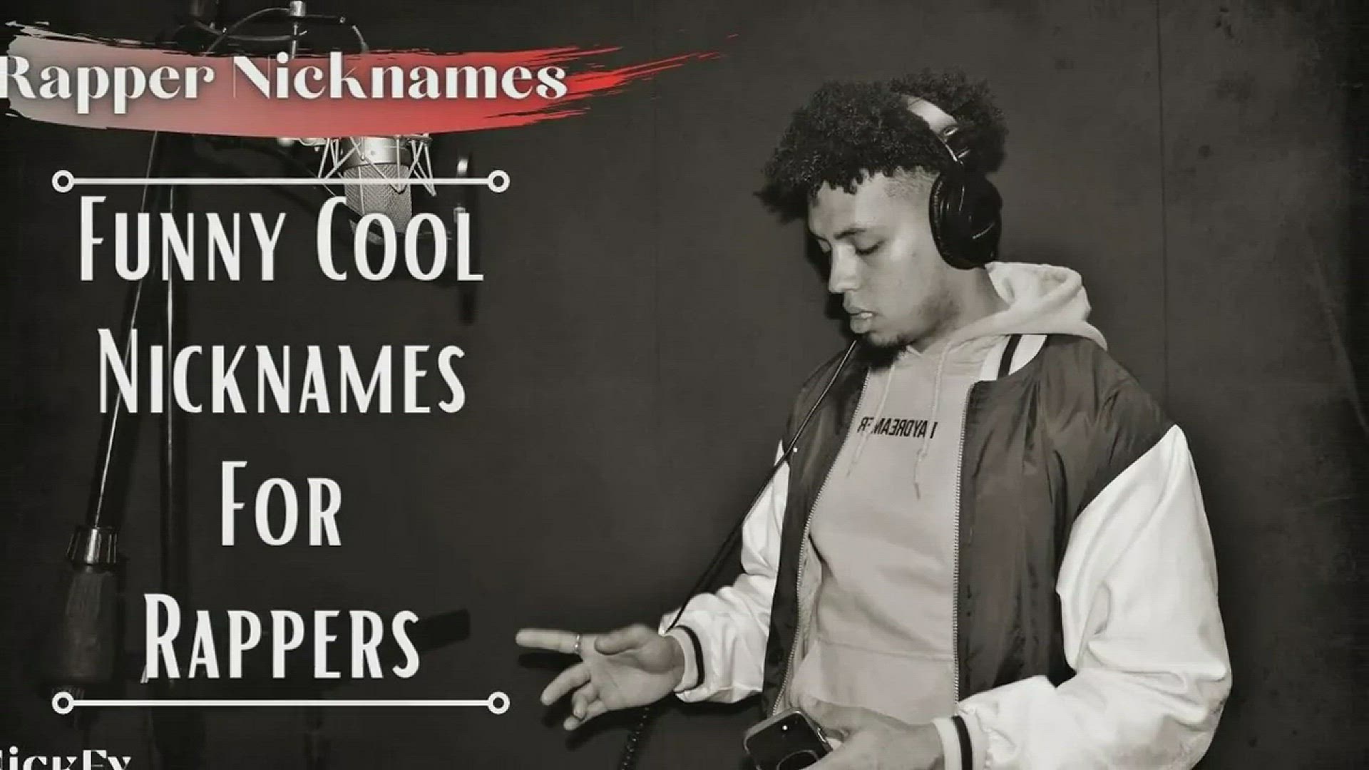 'Video thumbnail for Rapper Nicknames | 219+ Funny Cool Nicknames For Rappers'