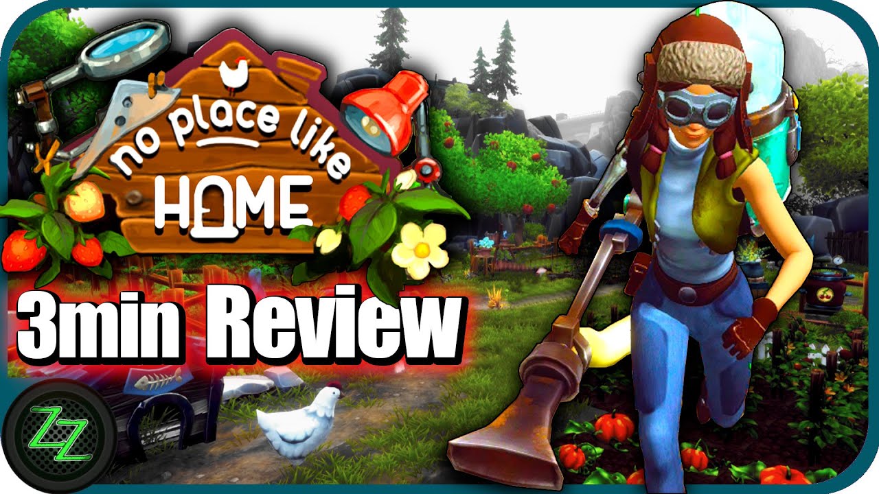 'Video thumbnail for No Place Like Home Game Kurz-Review - Test - Rette die Welt vom Müll (Deutsch-German,many subtitles]'