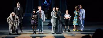 Video thumbnail for Watch Highlights from THE ADDAMS FAMILY at The Muny, Starring Rob McClure, Jenny Powers & More!