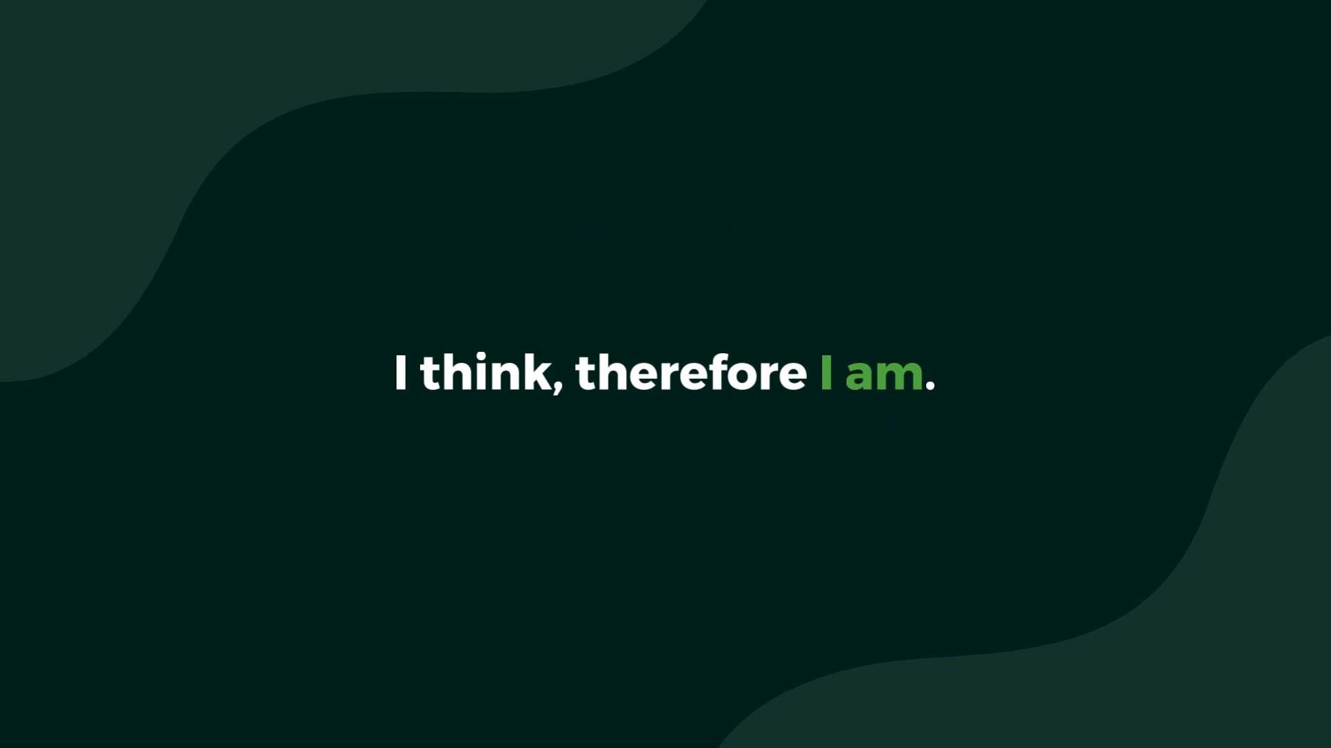 'Video thumbnail for "10 Thought-Provoking Quotes from René Descartes on Doubt and Self-Existence"'