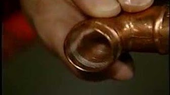 Video thumbnail for Copper Fittings with Solder