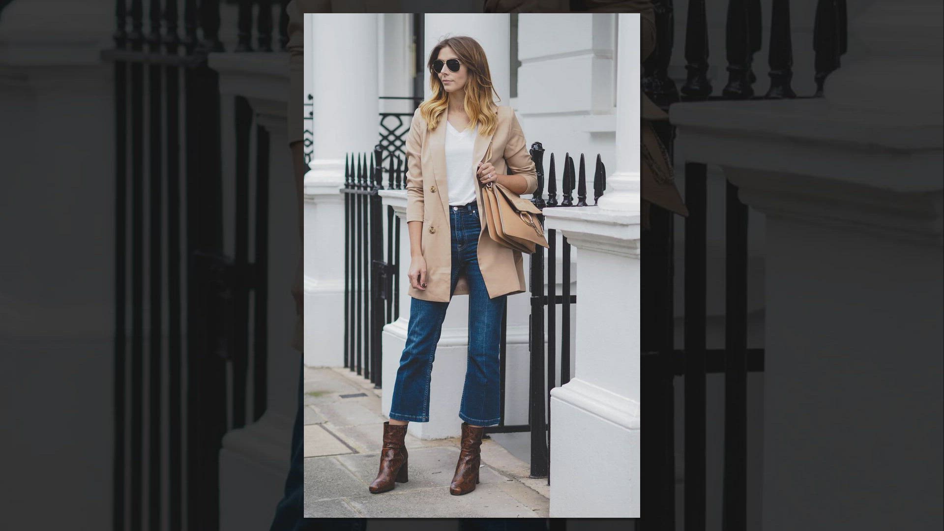 'Video thumbnail for How To Style Cropped Flare Jeans?'