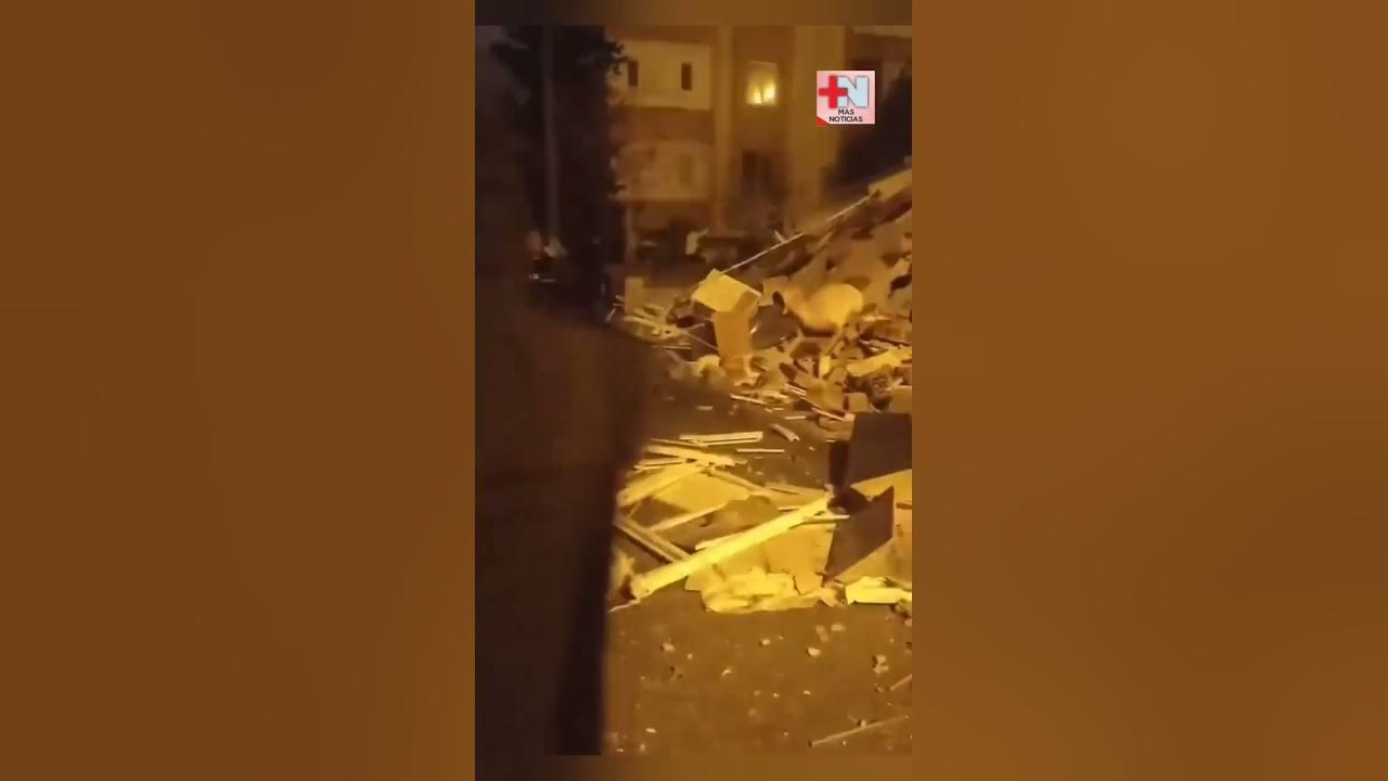 Video thumbnail for ÚLTIMAHORA | Así se sintió el sismo de magnitud 7,8 con epicentro en Turquía 😱