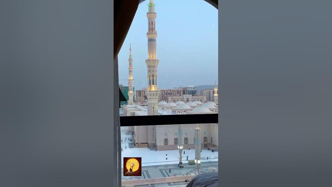 'Video thumbnail for ❤️ Azan In Madina || Beautiful Voice || #Shorts'